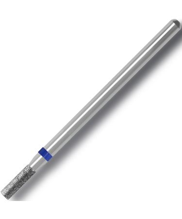 Cuticle Nail Drill Bit Safety Carbide Diamond Cuticle Remover Drill Bit Under Nail Cleaner Dead Skin Nail Prepare 3/32" For Electric Nail File Manicure Pedicure Polishing (Medium)