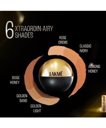 Lakme Absolute Matt Skin Natural Mousse 16h Beige Honey 05 25g - Buy Online on GoSupps.com