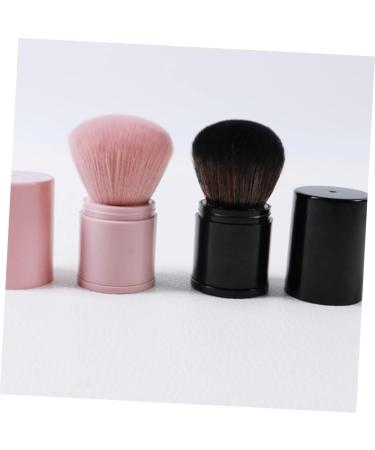 Baluue Face Powder Highlighters Makeup Highlighter Face Buffing Brush Loose Powder Pink 8.3x3.3cm Pink - Buy Online on GoSupps.com