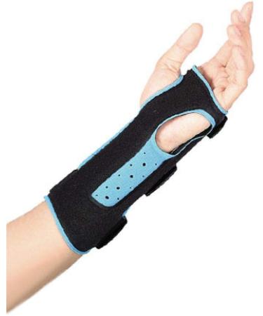 Antar Medizin Antar AT53031 Wrist Brace 90 g XLarge BlackBlue - Buy Online on GoSupps.com