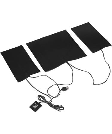 USB-Powered Heating Cushion - Easy to Clean Carbon Fiber Electric Heating Pad for Back Relief - DC 5V Highly Efficient Multifunctional - Buy Online on GoSupps.com