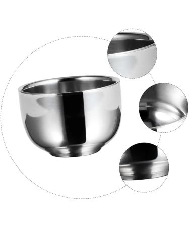 Magiclulu Stainless Steel Impact Bowl for Men - Rabbit Ears Shaving Container Beard Tools & Household Essentials - Buy Online on GoSupps.com
