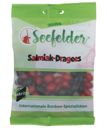 KDA Seefelder Salmiak Dragees - Premium Liquorice Candy 100g | Buy Internationally - Buy Online on GoSupps.com