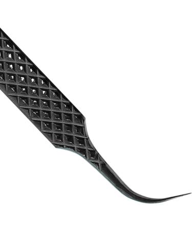 Professional Stainless Steel Eyelash Extension Tweezers | High Precision Volume Tweezers (JM2-4 Black) - International Shipping Available - Buy Online on GoSupps.com