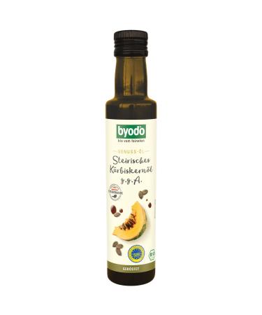 ByoDo Byodo Organic Pumpkin Kernel Oil - 0.25 l (1 x 250 ml)