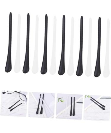 Lurrose Glasses Leg Covers - 12 Pairs of Anti-Grip Sleeve Holders for Sunglasses & Reading Glasses - Available in Various Colors - Buy Online on GoSupps.com