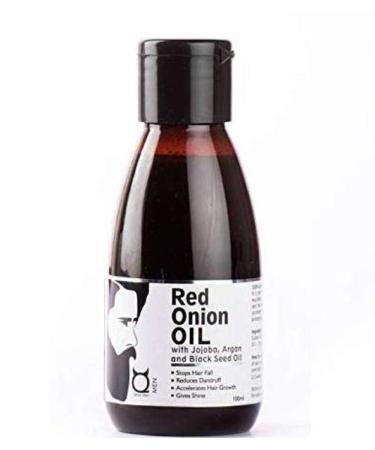 Qraa Red Onion Oil with Jojoba Argan and Black Seed Oil 100 ml