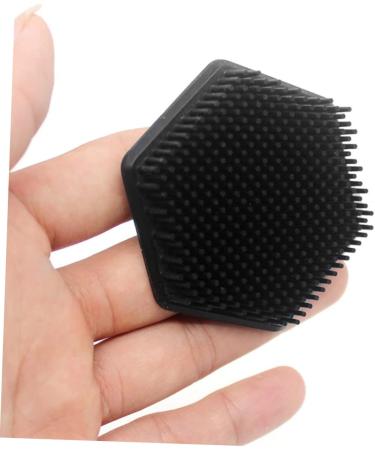 MERRYHAPY Silicone Face Brush Face Cleaner Brush Body Scrubber Deep Cleaning Facial Brush Face Wash Brush Face Washing Brush Handheld Face Scrubbers Home Facial Brush Face Tools - Buy Online on GoSupps.com