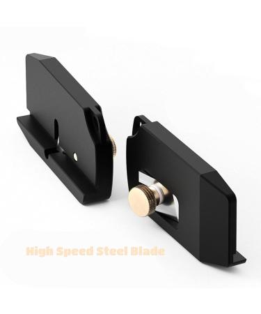 Wood Edge Trimmer Tool with High Speed Steel Blade - Ideal for PVC, ABS, Melamine, Veneer | Edge Banding Cutter - Buy Online on GoSupps.com