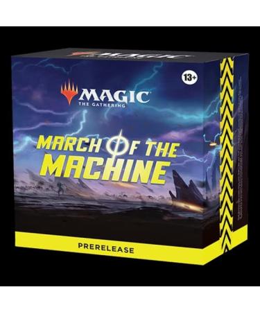 Magic The Gathering March of The Machine Prerelease Kit - 6 Packs, Dice, Promos