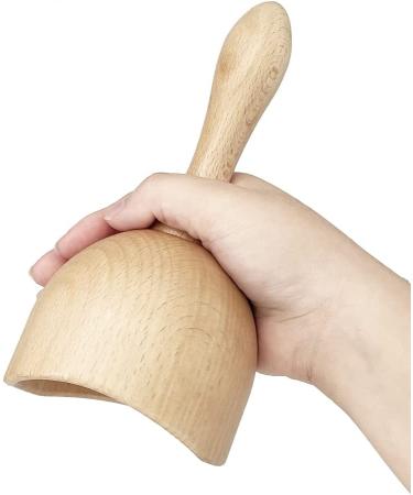 Wood Therapy Massage Tools for Body Shaping - 7*3.5 Inch Wooden Massage Cup for Maderoterapia, Sculpting, Anti-Cellulite & Lymphatic Drainage - Buy Online on GoSupps.com