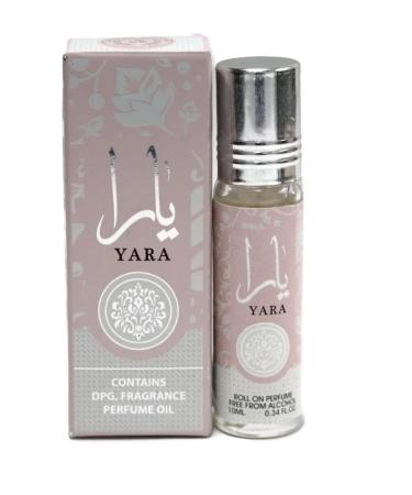 ORIGINAL YARA Roll On Perfume Oil CPO - 10ML (0.34 OZ) Ardof Perfumes Tavel Size Perfume Oils Perfume Oils for Men & Women. (3 pack) - Buy Online on GoSupps.com
