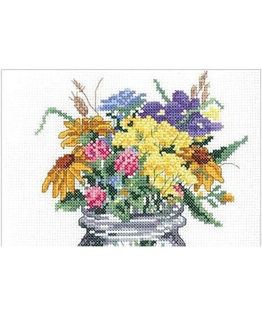 Janlynn Counted Cross Stitch Kit 8X10-His Cross (14 Count)