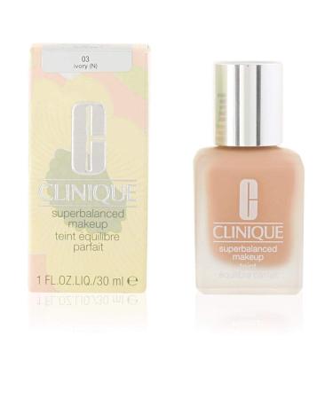 Clinique Super Balanced Makeup No. 03 Ivory (Vf-N) 1oz for Normal to Oily Skin - Buy Online on GoSupps.com
