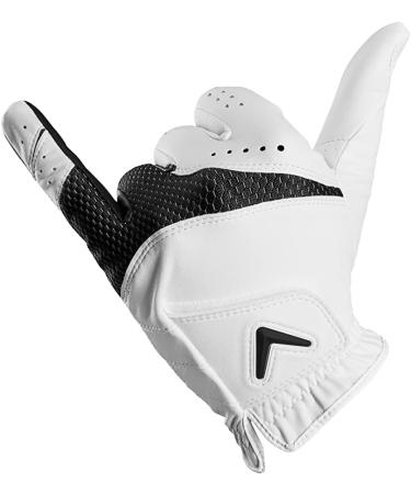 Buy Callaway Weather Spann Golf Gloves 2023 - Left Hand (Right-Handed) | International Shipping Available - Buy Online on GoSupps.com