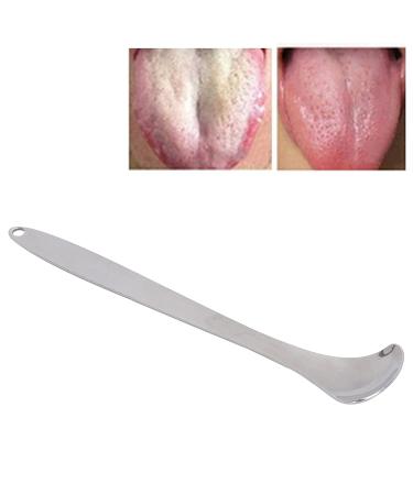 Stainless Steel Tongue Scraper 2-Pack | BPA-Free Oral Hygiene Tool | Freshen Breath with Reusable Tongue Cleaners - Buy Online on GoSupps.com