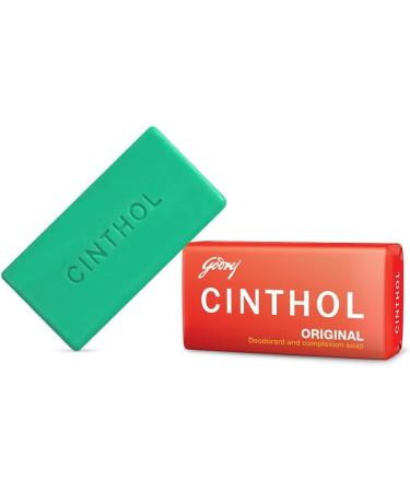 Cinthol Original Soap Bathing Soap Refreshing Original Deodorant And Complexion Soap Natural 100G Pack Of 8 100 g (Pack of 8) - Buy Online on GoSupps.com