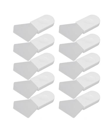 Silicone Facial Mask Brushes - 10 Pieces Beauty Tool for Sleep Masks & Body Lotion Applicator - Buy Online on GoSupps.com