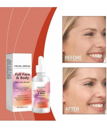  CCDSR Finones Skin Vitamin Serum for Face and Body Anti-Wrinkle & Firming Serum Versatile Face and Body Serum with Vitamin C Firming Essence Hydrates (2) - Buy Online on GoSupps.com