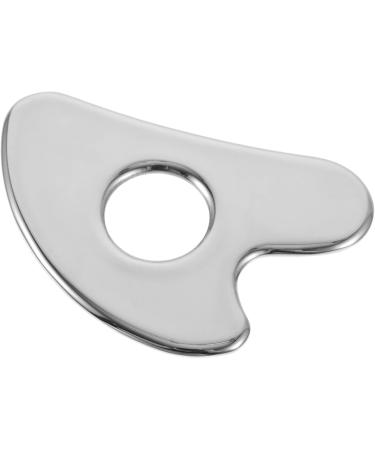 Premium Stainless Steel Facial Shaving Tools - 3-Piece Metal Scraps Hoement Set for Massage & Skin Care - Buy Online on GoSupps.com