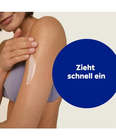 NIVEA Express Body Lotion 400ml - Fast-Absorbing Moisturizing Cream with Marine Minerals & Deep Care Serum (3-Pack) | Hydrate & Nourish Your Skin - Buy Online on GoSupps.com