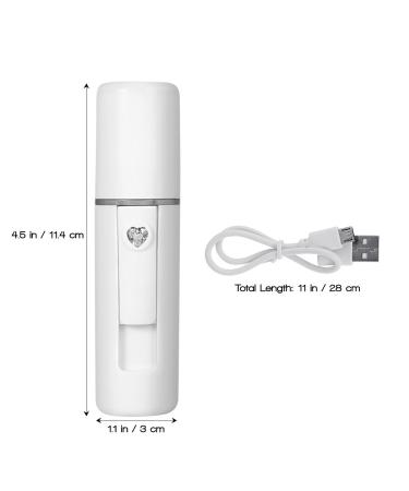 Frcolor Nano Facial Mister - Atomization Facial Humectant for Hydration Sprayer & Eyelash Extensions | Cool Mist Steamer for Beauty Skin Care - Buy Online on GoSupps.com