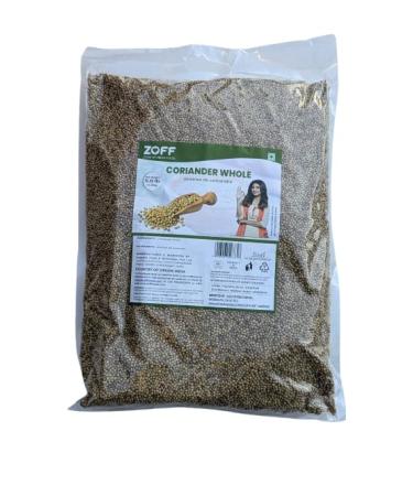ZOFF Coriander Whole (5 LB/ 80 oz) | All Natural |Vegan | Indian Origin (5 LB)