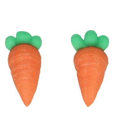 FunCakes Sugar Carrots Decorations Set of 16 - Perfect for Baking & Cake Decorating | International Shipping Available - Buy Online on GoSupps.com