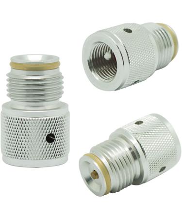 Universal PCP Paintball CO2 Tank Fill Adapter | 12g 88g 90g Cartridge Converter | G1/2 Threaded Cap | Manloney LLC - Buy Online on GoSupps.com