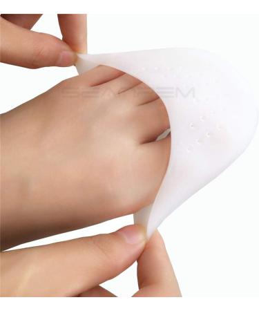 Buy Dance Bale Foot Pillow & Ballet-Belly Forefoot Pads - Pain Relief Fitness Socks & Shoe Inserts for High Heels | Comfort & Support for Feet - Buy Online on GoSupps.com