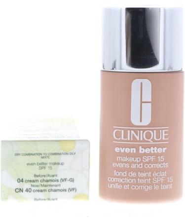 Clinique Even Better Makeup SPF15 No.04 Cream Chamois 1 oz - Buy Online on GoSupps.com