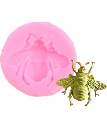 Soap Making Supplies Cake Decorating Tool Silicone Mold Bee Household Molds Resin Crafts Gift Sugarcraft Mold - Buy Online on GoSupps.com