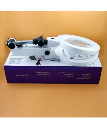 Magnifying Glasses for Hobbies Reading Magnifier Illuminated Magnifying Glass Foldable LED Sub-Lens USB Powered Magnifying Glass Can Be Used to Read Newspapers Repair Machines Vision - Buy Online on GoSupps.com