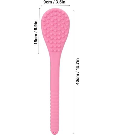Manual Massage Hammer Anggrek Long - Dual-Sided Back Tapper for Muscle Relief & Relaxation | Pink Body Massager - Buy Online on GoSupps.com