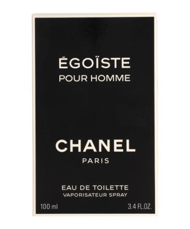 Egoiste by Chanel for Men Eau De Toilette Spray 3.4 Ounce 3.4 Fl Oz (Pack of 1) - Buy Online on GoSupps.com