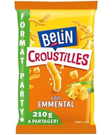 BELIN - Emmental Party Chips 210G - Pack of 3 - Buy Online on GoSupps.com