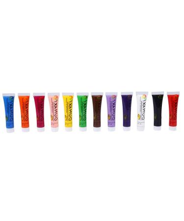 Nail Art Acrylic Paint Practical Portable Paint Painting Tube Reliable Nontoxic Waterproof Safe Durable For Nail Art DIY Decoration Painting Nail Art Painting