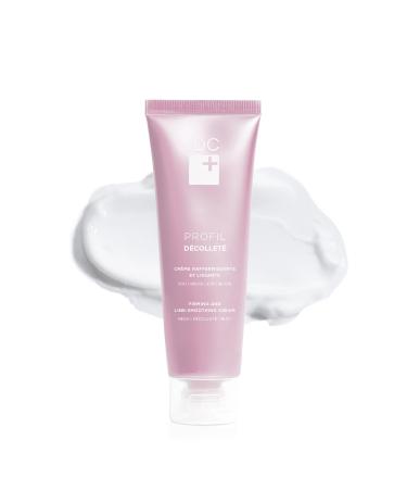 IDC Dermo Profil D collet Cream for Neck And D collet - 2.7 fl oz - Vegan Anti Aging Neck And Decollete Firming And Lifting Cream for Women - Breast Lift Peptide Complex Cream for Tightening