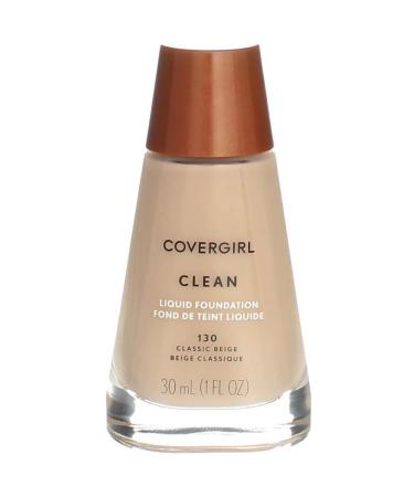 Cover Girl Clean Liquid Make Up - Classic Beige 130clsbei - Buy Online on GoSupps.com