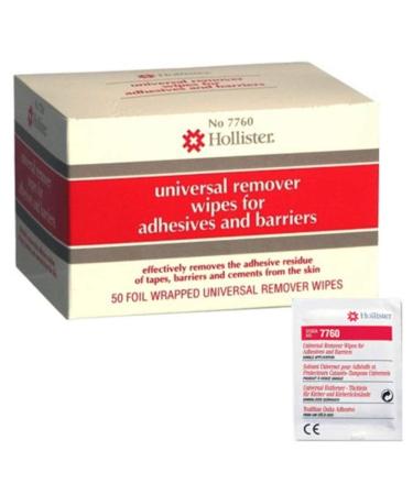 Hollister 7760 Adhesive Remover Wipes