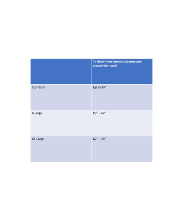 Buy Umbilical & Navel Hernia Truss - Abdominal Binder (Standard 10) for Up to 50 Inch Waist | International Shipping - Buy Online on GoSupps.com