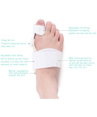 Vduck Bale Orthesis - Adjustable Bale Rail with Silicone Pads for Pain Relief | Orthopedic Balcony Fit for Men & Women - 2 Pieces - Buy Online on GoSupps.com