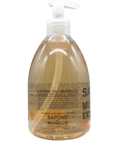  FEI FAN Extra pure Marseille soap for hands face and body with organic olive leaf extract 500 ml (4 units) - Buy Online on GoSupps.com