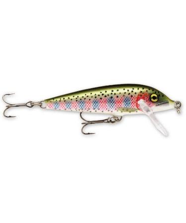 Rapala Rapala Countdown 01 Rainbow Trout Size 7, 1-Inch