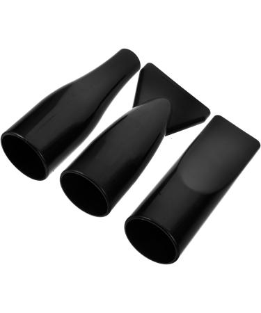 Didiseaon 6 Pcs Pet Water Blower Accessories Blow Dryer Hairdryer Hair Dryer Diffuser Hair Styling Nozzle Diffuser Hair Dryer Attachment Nozzle Hair Dryer Abs Universal Round Mouth 12.00X6.10X4.00CMx2pcs Blackx2pcs - Buy Online on GoSupps.com