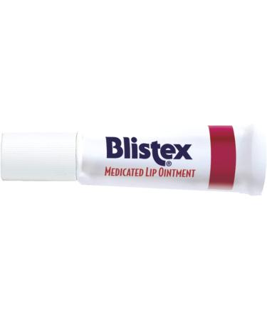 Blistex Medicated Lip Ointment for Dryness & Cold Sores 0.21oz - Pack of 2 - Buy Online on GoSupps.com