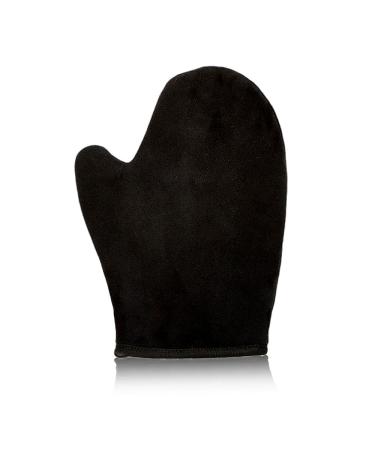 AMOLLI - Plush Tanning Mitt waterproof lining Stain Free Hands & Streak Free Finish | Reusable | Use with Any Fake Tan Mousse Mist Lotion | Fake Tan Mitt | Fake Tan Applicator
