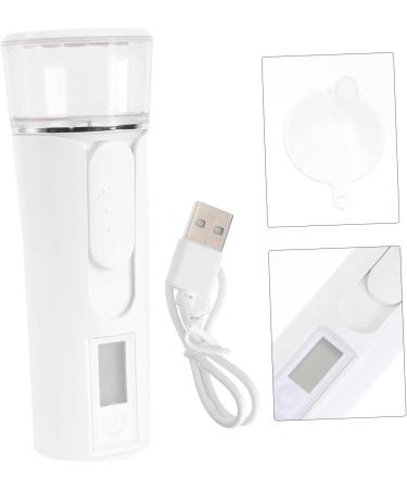DRESSOOS Nano Facial Mister 1pc Spray Hydrating Apparatus Portable Eyelash Extensions Face Sprayer Mist Portable Humidifer 13.3X4.8CM - Buy Online on GoSupps.com