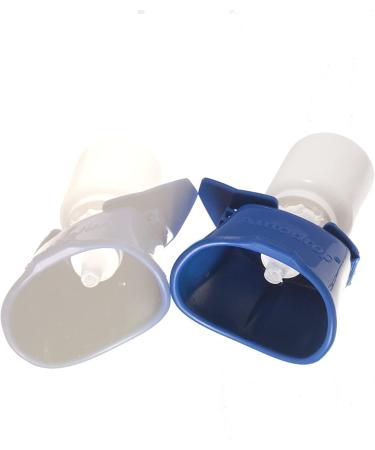 Peermax AutoDrop Eye Drop Guide with Free Microfiber Cloth - Compatible with Most Eye Drop Bottles - Buy Online on GoSupps.com