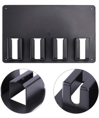 Minkissy Hair Clipper Holder Barber Station Hair Clipper Hairstylist Tools Storage Rack Salon Accessories for Home Shop Salon - Buy Online on GoSupps.com